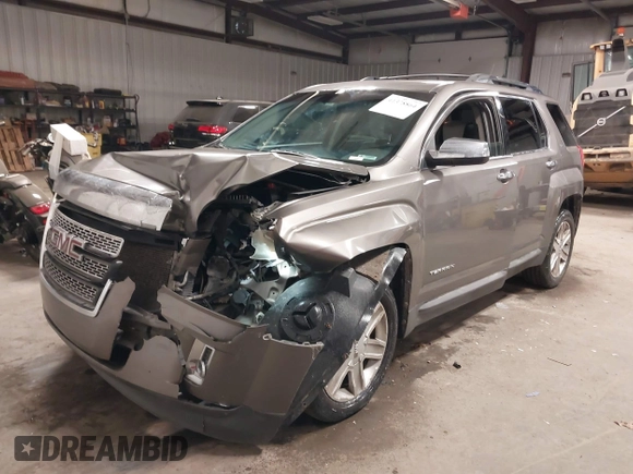 2010 GMC Terrain SLT-2 z VIN 2CTFLJEY8A6371376, wystawiony jako IAAI lot #41378864 z przebiegiem 208 233 mil mil oraz . Historia ofert i sprzedaży dostępna na DreamBid. Obrazek 2.