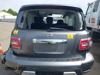2018 Nissan Armada SL with VIN JN8AY2ND1JX001885, listed as a IAAI auction lot 42095487 with Not Provided miles and . Bid and sale history available at DreamBid. Image 17.