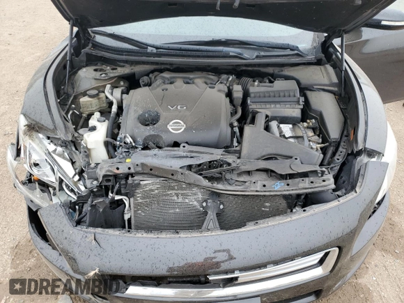 2014 Nissan Maxima SV с VIN 1N4AA5AP7EC486585, выставлен на аукционе Copart как лот 60806895 с пробегом 110 968 миль миль и Списание • Salvage title. История ставок и продаж доступна на DreamBid. Изображение 11.