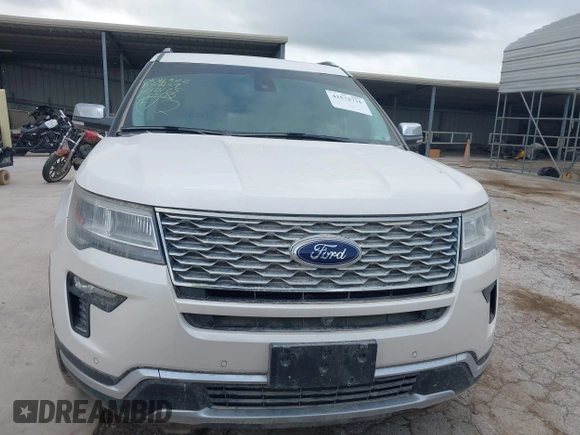2018 Ford Explorer Platinum with VIN 1FM5K8HT7JGB88159, listed as a IAAI auction lot 42572735 with 133,718 mi miles and . Bid and sale history available at DreamBid. Image 11.