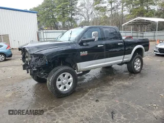 2015 Ram 2500 Laramie with VIN 3C6UR5FL2FG571331, listed as a Copart auction lot 43439825 with 162,149 mi miles and Salvage Title. Bid and sale history available at carsss.com. Image 1.