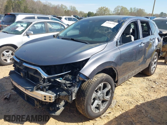 2018 Honda CR-V EX-L with VIN 5J6RW2H80JA002686, listed as a IAAI auction lot 41846388 with 71,043 mi miles. Bid and sale history available at carsss.com. Image 18.