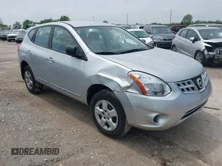 2012 Nissan Rogue S with VIN JN8AS5MV4CW405060, listed as a IAAI auction lot 42174122 with 98,782 mi miles and . Bid and sale history available at DreamBid. Image 1.