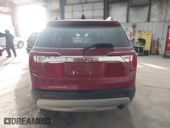 2020 GMC Acadia SLE with VIN 1GKKNKLA7LZ210660, listed as a IAAI auction lot 41374358 with 59,083 mi miles and . Bid and sale history available at carsss.com. Image 17.