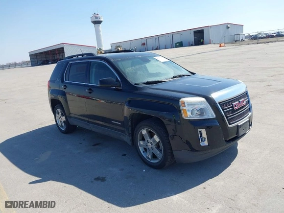 2013 GMC Terrain SLE with VIN 2GKFLTEK2D6432426, listed as a IAAI auction lot 41753817 with 185,717 mi miles. Bid and sale history available at carsss.com. Image 1.