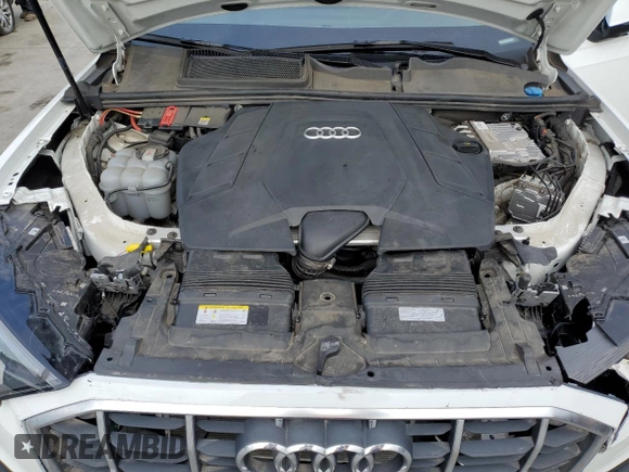 2024 Audi Q7 Premium Plus with VIN WA1LXBF73RD005671, listed as a Copart auction lot 55644265 with 17,711 mi miles and Clean title. Bid and sale history available at DreamBid. Image 12.