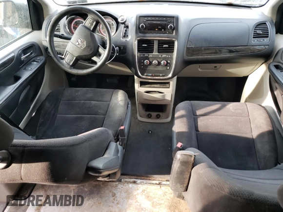 2013 Ram Cargo Van Tradesman with VIN 2C4JRGAG4DR780661, listed as a Copart auction lot 76931934 with 109,219 mi miles and Salvage Title. Bid and sale history available at carsss.com. Image 8.