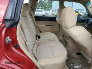 2006 Subaru Forester 2.5 X with VIN JF1SG63666G736146, listed as a Copart auction lot 75563734 with 177,229 mi miles and Salvage Title. Bid and sale history available at carsss.com. Image 10.