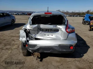 2017 Nissan Juke SL with VIN JN8AF5MR1HT706076, listed as a Copart auction lot 49878825 with 97,575 mi miles and Salvage Title. Bid and sale history available at carsss.com. Image 6.