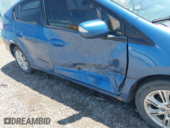 2010 Honda Insight EX with VIN JHMZE2H73AS014811, listed as a IAAI auction lot 42517559 with 173,579 mi miles and . Bid and sale history available at DreamBid. Image 6.