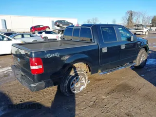 2008 Ford F-150 XLT with VIN 1FTPW14V58FA14073, listed as a IAAI auction lot 41203546 with 173,100 mi miles and . Bid and sale history available at DreamBid. Image 4.