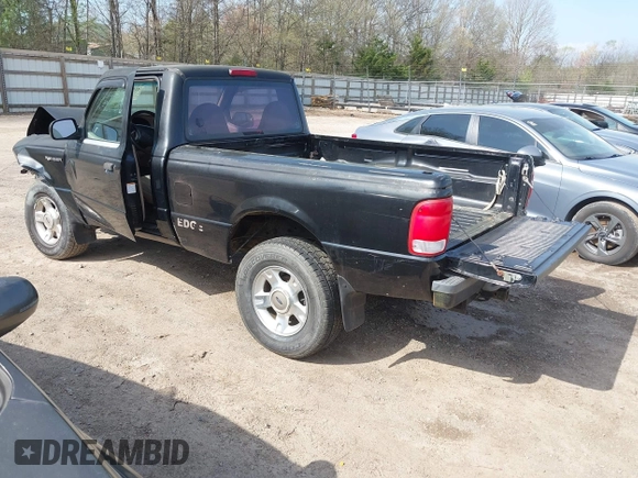 2000 Ford Ranger XL with VIN 1FTYR10V6YTA96835, listed as a IAAI auction lot 41929380 with 197,586 mi miles and . Bid and sale history available at DreamBid. Image 3.