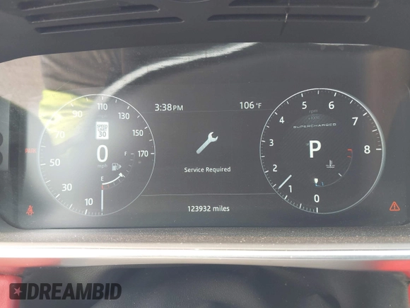 2017 Land Rover Range Rover Sport Autobiography with VIN SALWV2FE9HA130030, listed as a IAAI auction lot 42324581 with 123,932 mi miles and . Bid and sale history available at DreamBid. Image 7.