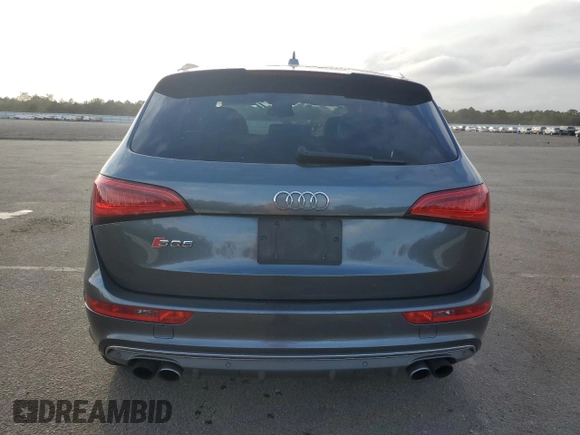 2016 Audi SQ5 Premium Plus with VIN WA1CCAFP7GA023031, listed as a Copart auction lot 71355163 with 117,835 mi miles. Bid and sale history available at carsss.com. Image 6.