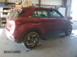 2024 Hyundai Venue SEL with VIN KMHRC8A36RU311486, listed as a Copart auction lot 43586765 with 11,518 mi miles and Clean Title. Bid and sale history available at DreamBid. Image 3.