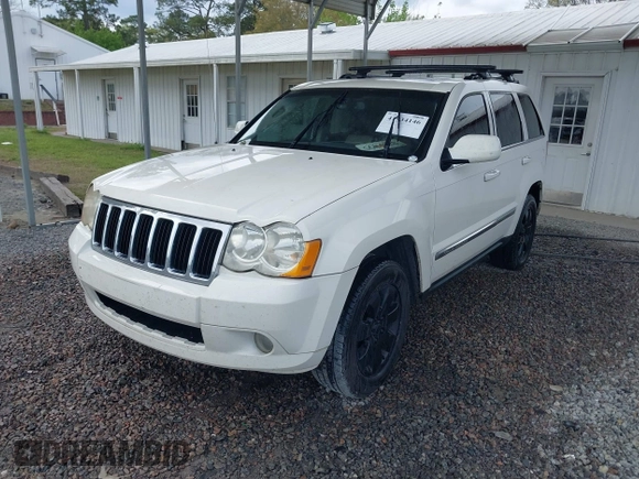 2008 Jeep Grand Cherokee Limited z VIN 1J8HS582X8C100612, wystawiony jako IAAI lot #41934146 z przebiegiem 148 852 mil mil oraz . Historia ofert i sprzedaży dostępna na DreamBid. Obrazek 2.