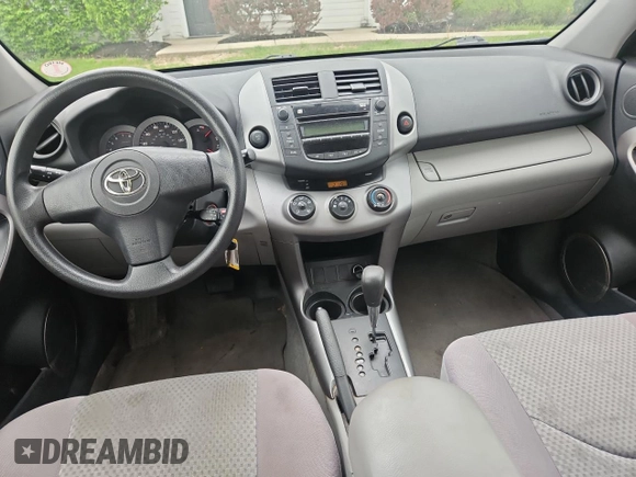 2008 Toyota RAV4 with VIN JTMZD33V086069364, listed as a Copart auction lot 55297735 with 155,909 mi miles and Clean Title. Bid and sale history available at carsss.com. Image 9.