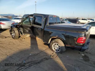 2001 Ford F-150 SuperCrew XLT with VIN 1FTRW07L71KA04123, listed as a Copart auction lot 48477755 with 128,808 mi miles and Clean Title. Bid and sale history available at carsss.com. Image 2.