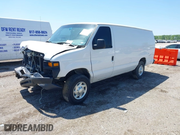 2008 Ford Econoline Cargo Commercial with VIN 1FTNS24W88DA75141, listed as a IAAI auction lot 41974472 with 188,618 mi miles and . Bid and sale history available at carsss.com. Image 2.
