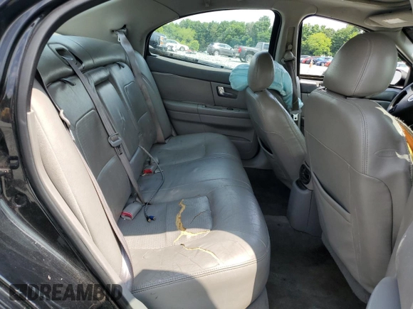 2002 Mercury Sable LS Premium with VIN 1MEHM55S02A621328, listed as a Copart auction lot 59556805 with 183,594 mi miles and Salvage title. Bid and sale history available at DreamBid. Image 10.