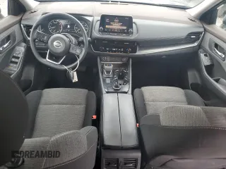 2021 Nissan Rogue SV z VIN 5N1AT3BB0MC847709, wystawiony jako Copart lot #52930385 z przebiegiem 58 838 mil mil oraz Szkoda całkowita • Salvage title. Historia ofert i sprzedaży dostępna na DreamBid. Obrazek 8.