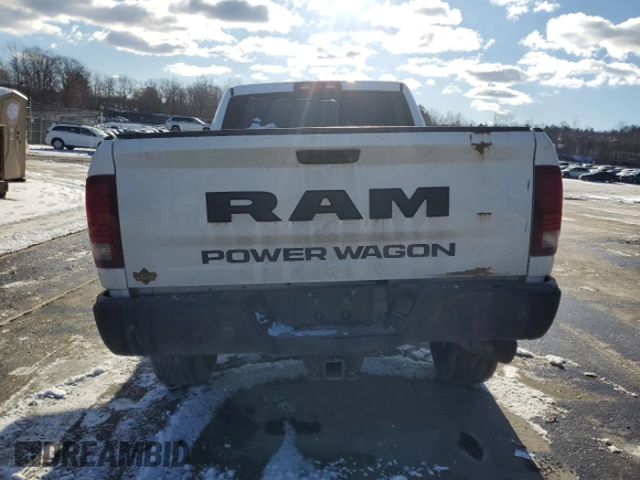 2017 Ram 2500 Power Wagon с VIN 3C6TR5EJ4HG683529, выставлен на аукционе Copart как лот 45202945 с пробегом Не указан миль и Списание • Salvage title. История ставок и продаж доступна на DreamBid. Изображение 6.