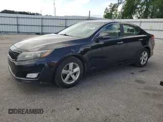 2015 Kia Optima LX z VIN 5XXGM4A72FG354969, wystawiony jako Copart lot #58599695 z przebiegiem 186 278 mil mil oraz Szkoda całkowita • Salvage title. Historia ofert i sprzedaży dostępna na DreamBid. Obrazek 1.