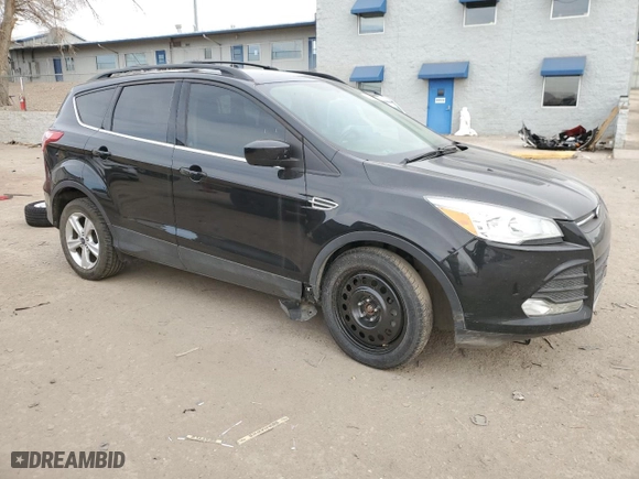 2014 Ford Escape SE with VIN 1FMCU9GX4EUB13373, listed as a Copart auction lot 86393104 with 104,005 mi miles and Salvage Title. Bid and sale history available at carsss.com. Image 4.