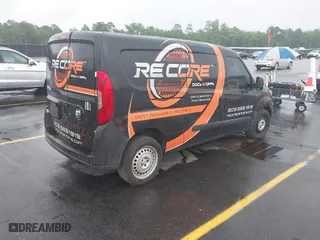 2016 Ram ProMaster City Cargo Van Tradesman with VIN ZFBERFAT1G6B17509, listed as a IAAI auction lot 42125111 with 290,870 mi miles. Bid and sale history available at carsss.com. Image 4.