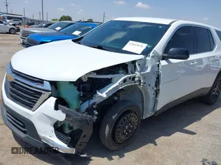 2022 Chevrolet Traverse LS with VIN 1GNERFKW2NJ132976, listed as a IAAI auction lot 42045876 with 55,601 mi miles and . Bid and sale history available at DreamBid. Image 6.