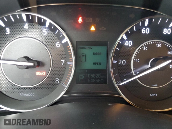 2018 Nissan Armada Platinum с VIN JN8AY2NE2J9730460, выставлен на аукционе Copart как лот 54322235 с пробегом 106 828 миль миль и Списание • Salvage title. История ставок и продаж доступна на DreamBid. Изображение 9.