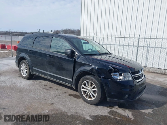 2017 Dodge Journey SXT with VIN 3C4PDCBBXHT619593, listed as a IAAI auction lot 41556058 with 109,643 mi miles and . Bid and sale history available at DreamBid. Image 1.