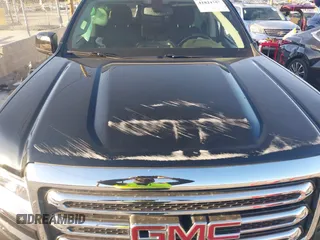 2017 GMC Canyon 2WD SLE with VIN 1GTG5CEN7H1252548, listed as a IAAI auction lot 41824257 with 89,932 mi miles. Bid and sale history available at carsss.com. Image 18.