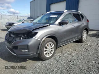 2018 Nissan Rogue SV z VIN 5N1AT2MV1JC793673, wystawiony jako Copart lot #52006715 z przebiegiem 130 459 mil mil oraz Nie do naprawy • Non repairable. Historia ofert i sprzedaży dostępna na DreamBid. Obrazek 1.