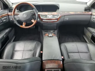 2008 Mercedes-Benz S-Class 5.5L V8 with VIN WDDNG86X58A218807, listed as a Copart auction lot 70615064 with 210,563 mi miles and Salvage Title. Bid and sale history available at carsss.com. Image 8.