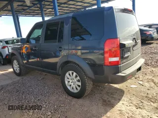2006 Land Rover LR3 SE with VIN SALAE25456A411922, listed as a Copart auction lot 50646095 with 139,291 mi miles and Clean Title. Bid and sale history available at carsss.com. Image 2.