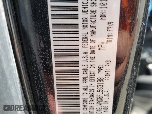 2015 Jeep Wrangler Sport with VIN 1C4GJWAG8FL563198, listed as a Copart auction lot 52867385 with 47,854 mi miles and Salvage title. Bid and sale history available at DreamBid. Image 13.