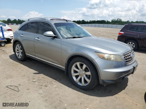 2006 Infiniti FX35 with VIN JNRAS08W36X211118, listed as a Copart auction lot 56075924 with 0 mi miles and Clean Title. Bid and sale history available at carsss.com. Image 4.