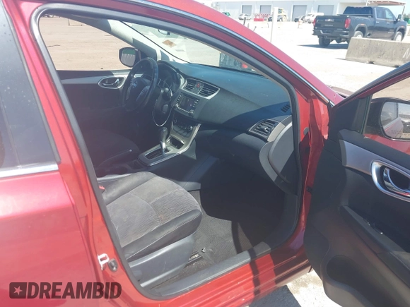 2015 Nissan Sentra SV with VIN 3N1AB7AP4FY248241, listed as a IAAI auction lot 41823236 with 126,752 mi miles and . Bid and sale history available at DreamBid. Image 5.