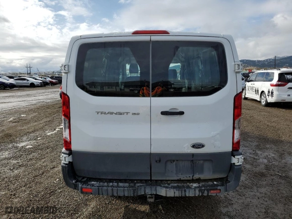 2017 Ford Transit Van with VIN 1FTYE1YM6HKA04765, listed as a Copart auction lot 51681295 with 97,441 mi miles and Clean Title. Bid and sale history available at carsss.com. Image 6.