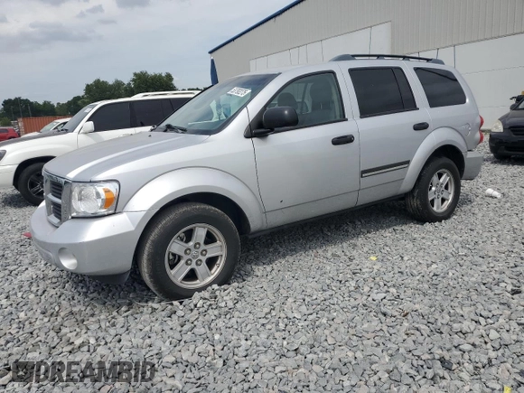2007 Dodge Durango с VIN 1D8HD48K97F506018, выставлен на аукционе Copart как лот 53793275 с пробегом 331 077 миль миль и Списание • Salvage title. История ставок и продаж доступна на DreamBid. Изображение 1.