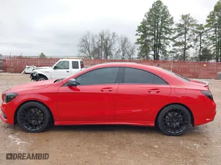 2018 Mercedes-Benz CLA with VIN WDDSJ4EB4JN608802, listed as a IAAI auction lot 41282694 with 80,582 mi miles. Bid and sale history available at carsss.com. Image 15.