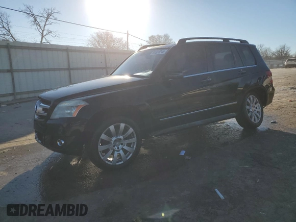2012 Mercedes-Benz GLK GLK 350 with VIN WDCGG5GBXCF880179, listed as a Copart auction lot 49116745 with 185,109 mi miles and Salvage Title. Bid and sale history available at carsss.com. Image 1.