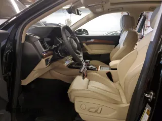 2023 Audi Q5 S line Prestige with VIN WA1FAAFY2P2151957, listed as a Copart auction lot 81268894 with 10,885 mi miles and Salvage Title. Bid and sale history available at carsss.com. Image 7.