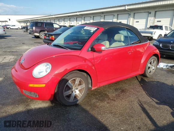 2006 Volkswagen Beetle with VIN 3VWRG31Y26M329875, listed as a Copart auction lot 65158515 with 182,390 mi miles and Clean title. Bid and sale history available at DreamBid. Image 1.