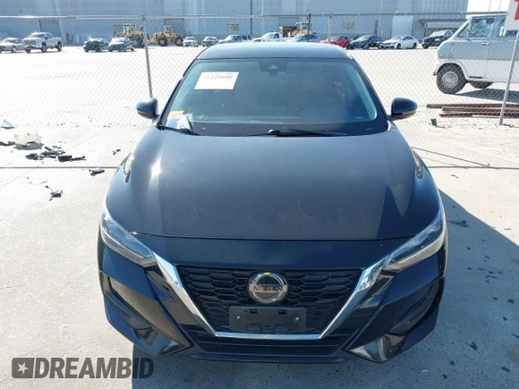 2020 Nissan Sentra SV with VIN 3N1AB8CV7LY206045, listed as a IAAI auction lot 41249680 with 99,973 mi miles and . Bid and sale history available at DreamBid. Image 12.