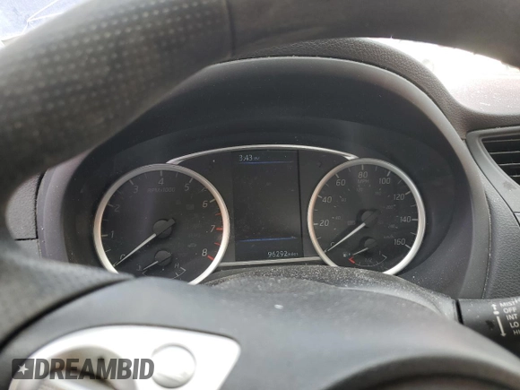 2019 Nissan Sentra S с VIN 3N1AB7AP8KY297369, выставлен на аукционе Copart как лот 50574215 с пробегом 96 292 миль миль и Списание • Salvage title. История ставок и продаж доступна на DreamBid. Изображение 9.