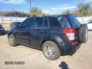 2007 Suzuki Grand Vitara z VIN JS3TE941X74202046, wystawiony jako Copart lot #80221394 z przebiegiem 153 791 mil mil oraz Szkoda całkowita • Salvage title. Historia ofert i sprzedaży dostępna na DreamBid. Obrazek 2.