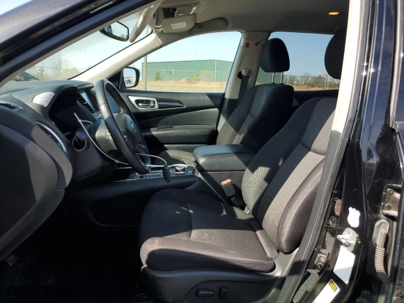 2020 Nissan Pathfinder SV with VIN 5N1DR2BM1LC589562, listed as a Copart auction lot 45484875 with 122,154 mi miles and Salvage Title. Bid and sale history available at carsss.com. Image 7.