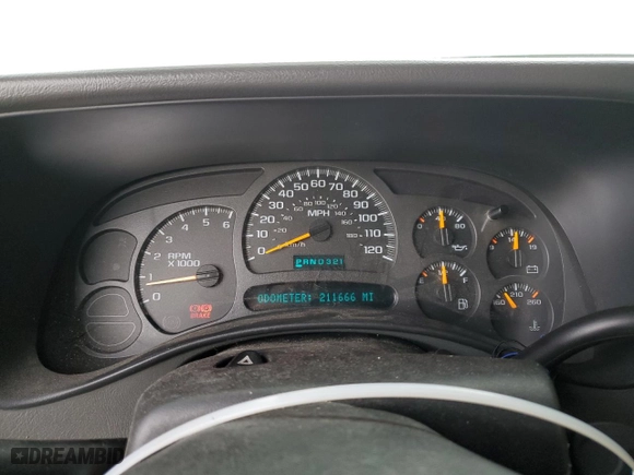 2003 Chevrolet Silverado 1500 LT with VIN 2GCEK19T231403375, listed as a Copart auction lot 86842894 with 211,666 mi miles and Salvage Title. Bid and sale history available at carsss.com. Image 9.
